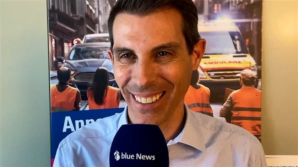 blue News trifft Thierry Burkart. «FDP bleibt nichts anderes übrig, als mit SVP zusammenzuspannen»