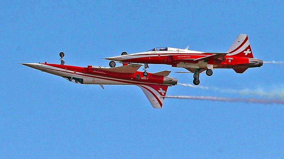 Beinahe-Absturz. Patrouille Suisse darf nach Zwischenfall wieder fliegen