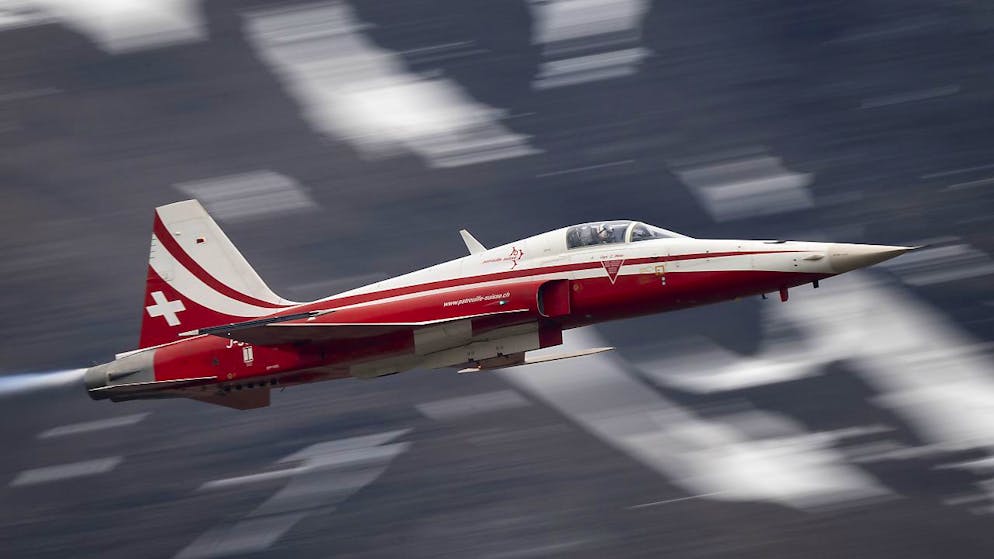 Les F5-Tiger de Patrouille Suisse peuvent reprendre progressivement leurs vols (archives).