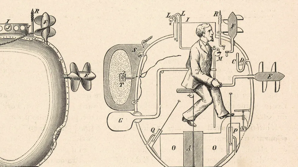 Fiktion, Krieg und Tourismus. Tauchboote, die die Welt bewegen, gibt es immer wieder
