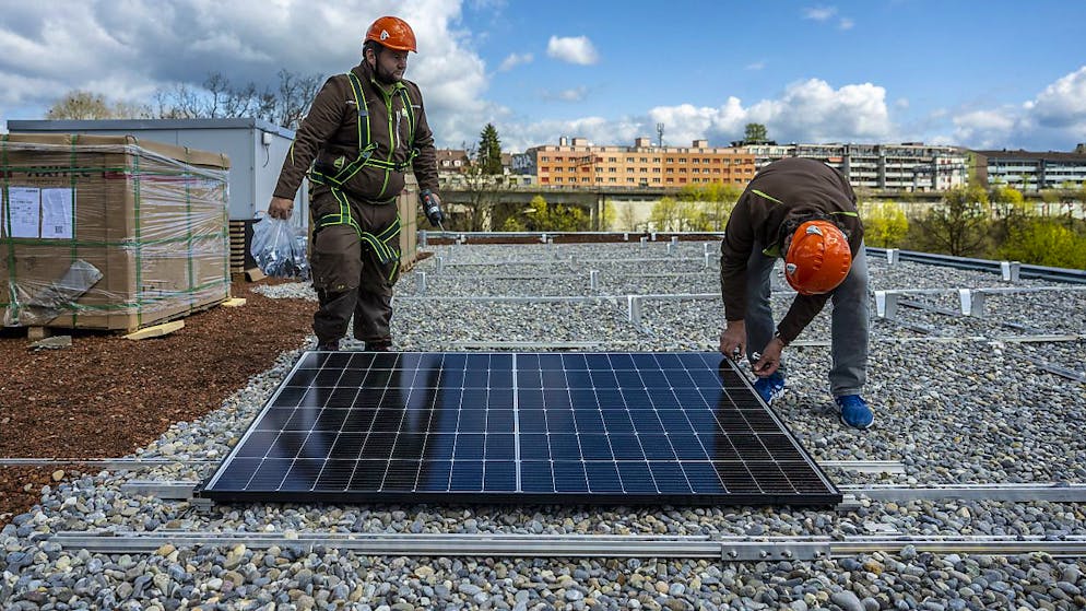 Jamais autant d'installations n'avaient été construites en Suisse qu'en 2022. (archives)