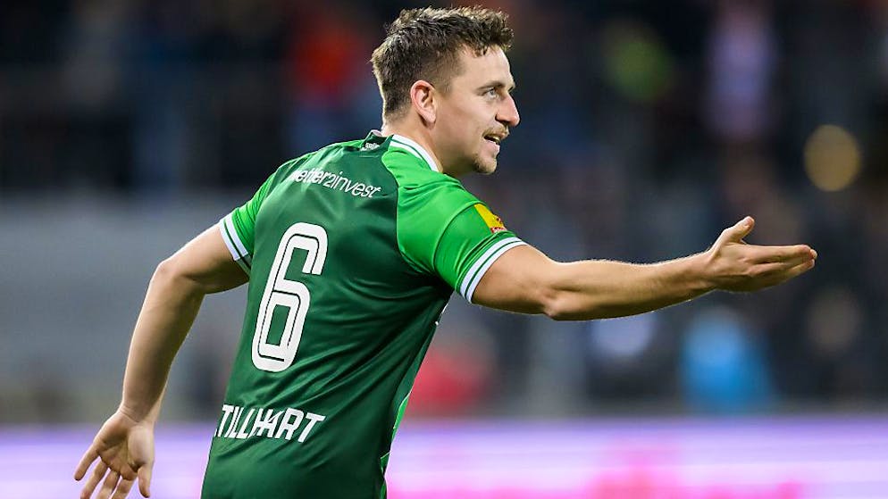 Basil Stillhart wechselt innerhalb der Super League von St. Gallen zum FC Winterthur.