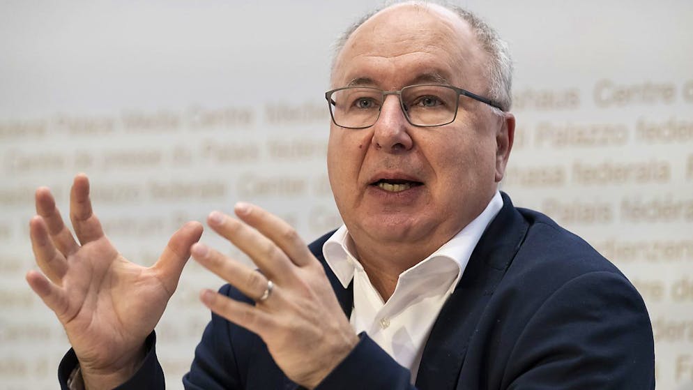 Le référendum contre la réforme du 2e pilier est notamment porté par le président de l'USS Pierre-Yves Maillard.