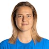 Portrait von Elvira Herzog, Torhueterin der Schweizer Fussballnationalmannschaft der Frauen, fotografiert am 8. November 2022 in Kloten (KEYSTONE/Walter Bieri)