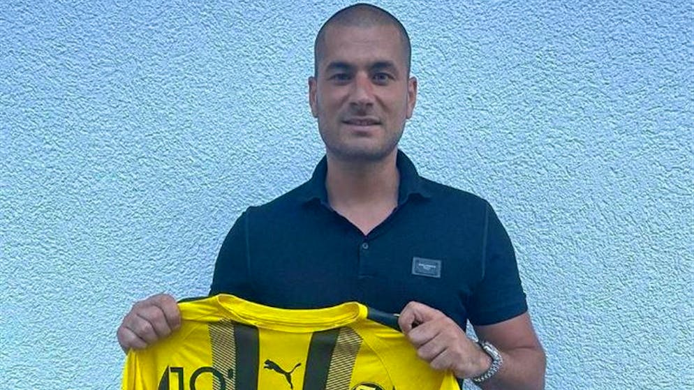Con la nuova maglia