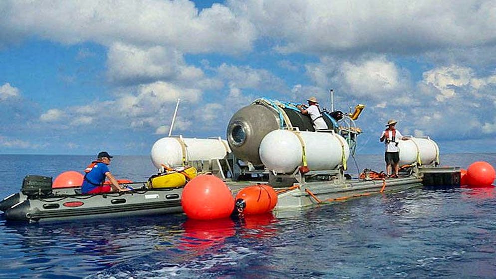 Blick auf Vertragswerk. «Titan»-Betreiber sind sogar bei Fahrlässigkeit nicht haftbar