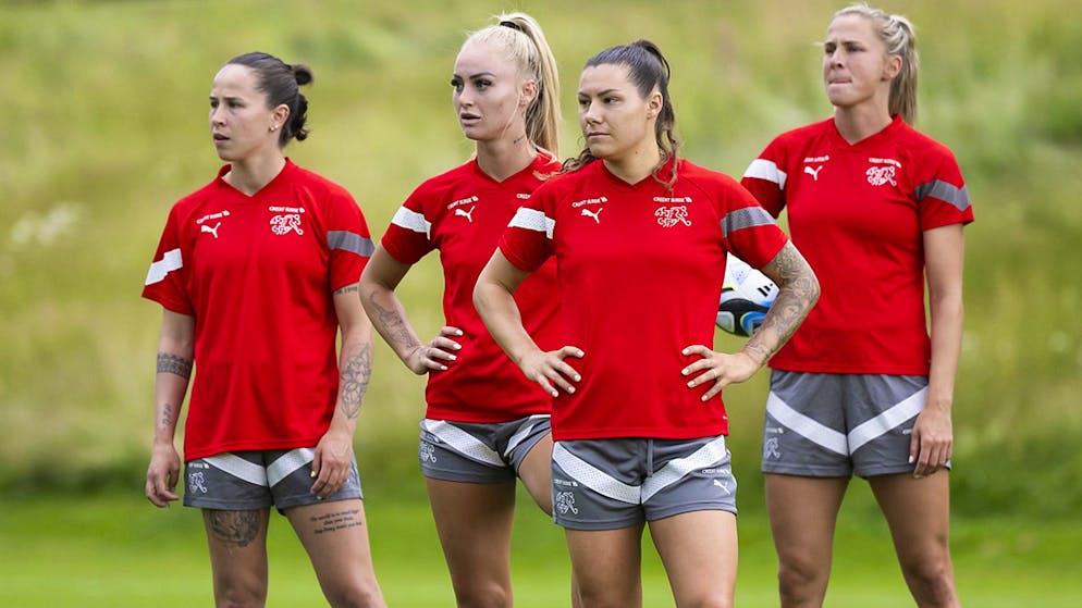 Nati-Star Ramona Bachmann. «Es gibt Spielerinnen, die einen Tritt in den Arsch brauchen»