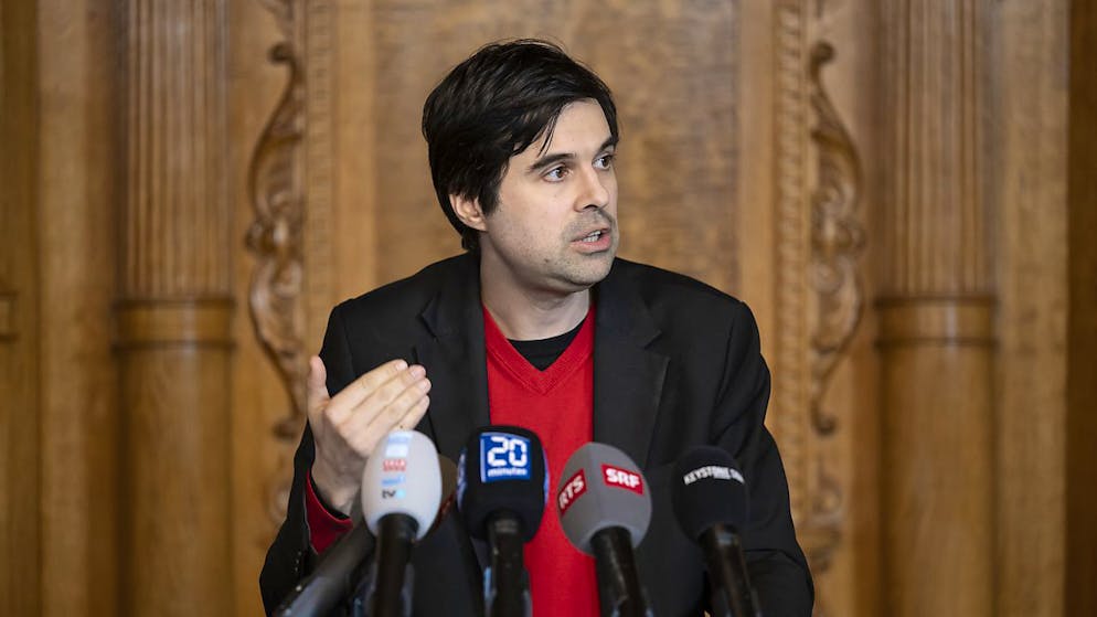 Bendahan et Marti veulent coprésider le groupe parlementaire du PS - Gallery. L'alliance avec l'actuelle vice-présiente du groupe parlementaire, Samira Marti, était une évidence, selon le Vaudois Samuel Bendahan (archives).