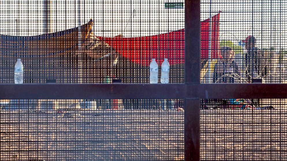 Plus de onze millions d'immigrés en situation irrégulière vivent aux Etats-Unis (image symbolique).