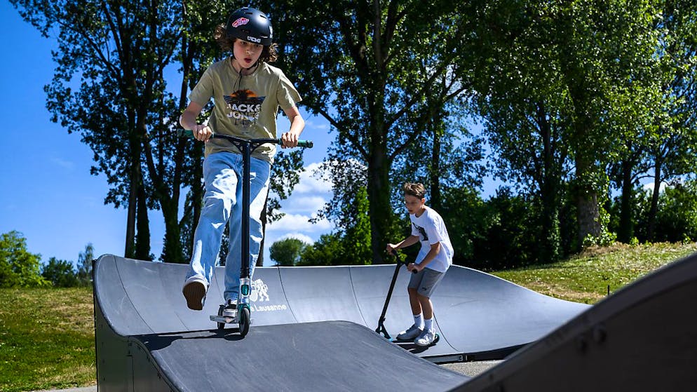 Les amateurs de sports urbains trouvent leur bonheur à l'Espace Fair-Play à Vidy (photo d'illustration).