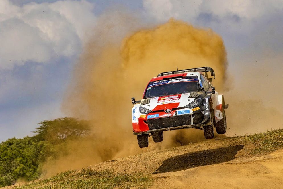 Sebastien Ogier en action