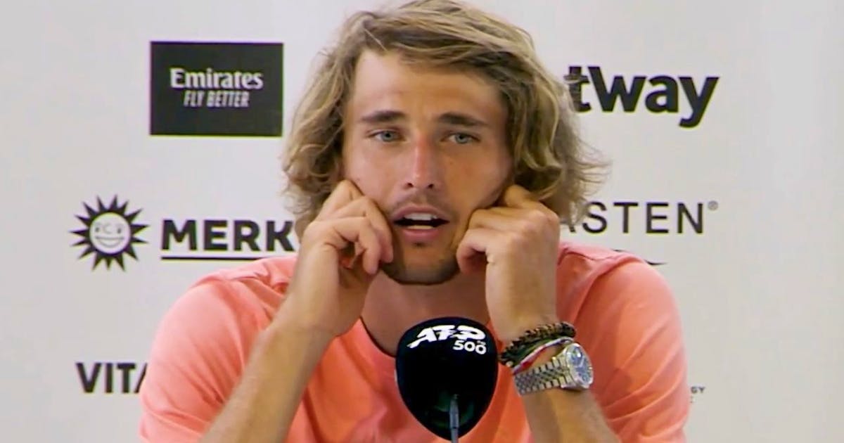 Zverev at a loss after the semi-finals in Halle