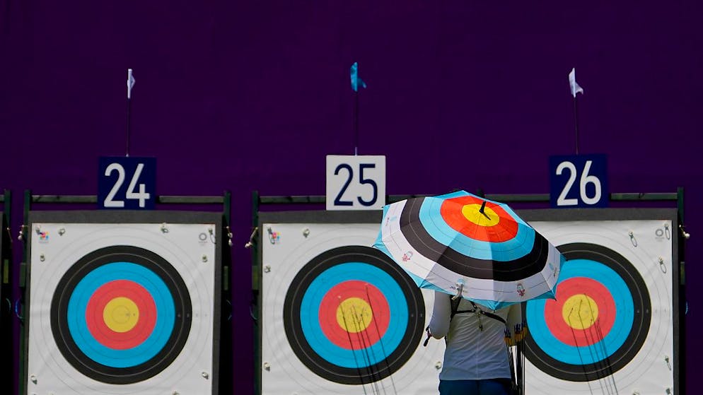 Les Suisses ont obtenu le bronze en recurve aux Jeux européens