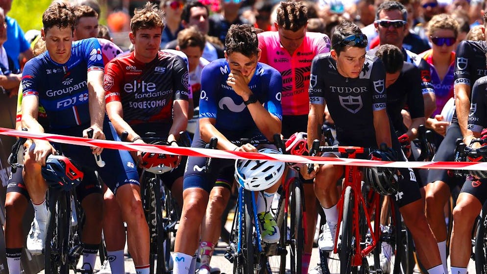 «Gino, tu nous manques». Une course et un hommage en mémoire de Mäder