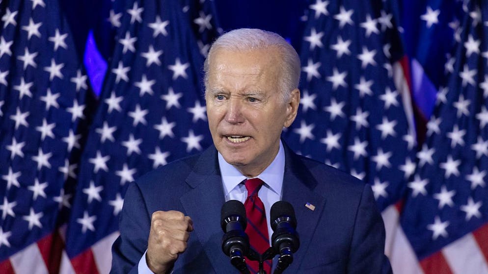 Le président américain Joe Biden a promis que son administration continuerait de "protéger" la santé des femmes et "d'appeler le Congrès à rétablir" le droit constitutionnel à avorter.