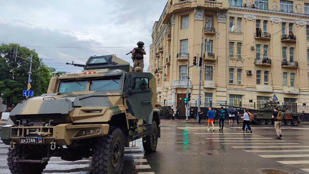 Machtkampf in Russland. Ein Verrat ohne Folgen – zumindest vorerst