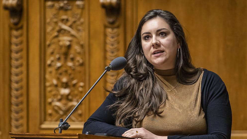 Bendahan et Marti veulent coprésider le groupe parlementaire du PS - Gallery. La candidature de Samira Marti va dans le sens des analyses des observateurs politiques, qui lui ont récemment attribué l'étoffe d'une conseillère fédérale (archives).