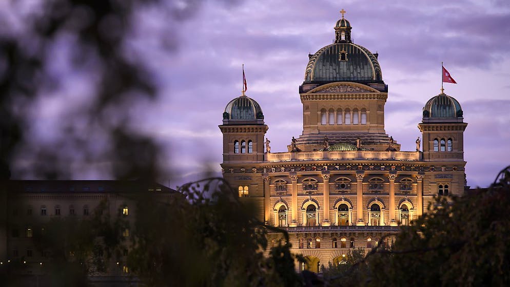 Les visiteurs pourront visiter les divers bâtiments administratifs de la Confédération (image d'illustration).