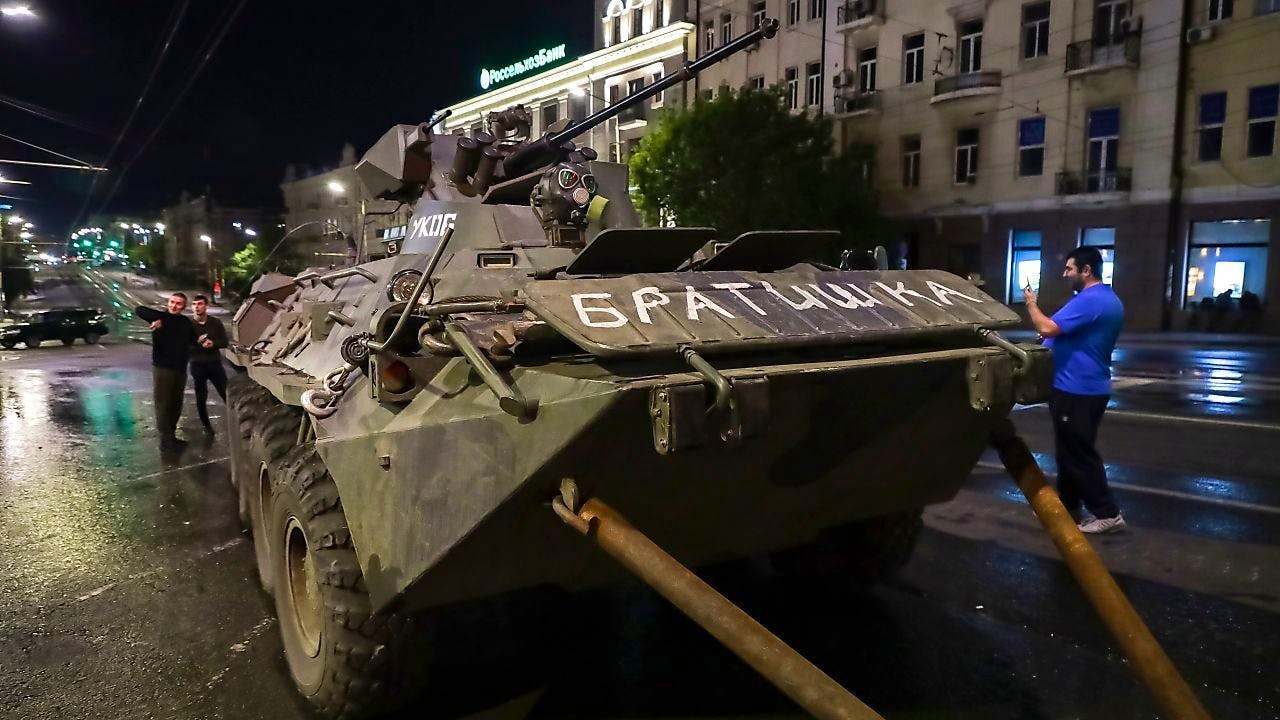 Russland. US-Institut: Wagner-Aufstand zeigt russische Schwäche