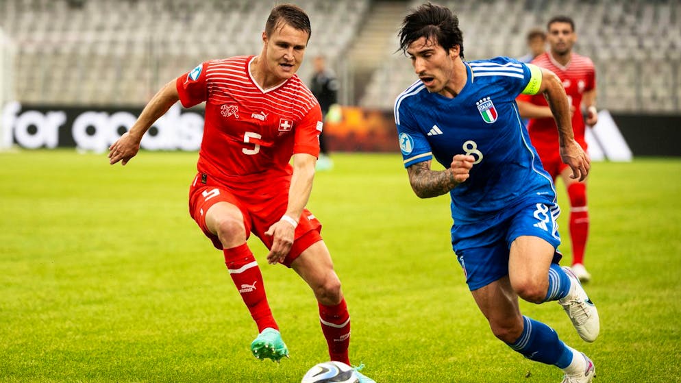 Euro M21. L’Italie empêche une folle «remontada» helvétique