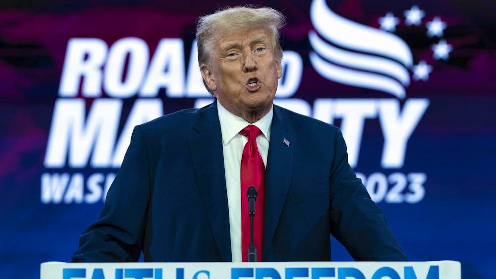 Washington. Trump ai sostenitori: «Incriminano me per attaccare voi»