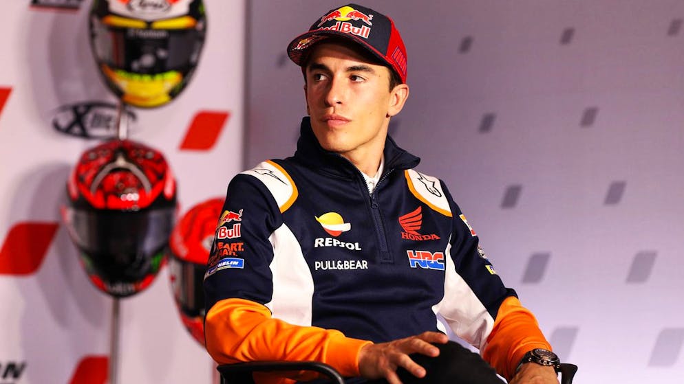 Marc Marquez accumule les malheurs.