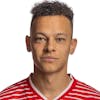 Portrait von Julian von Moos, Spieler der Schweizer U21 Fussballnationalmannschaft der Manner, aufgenommen am 26. Maerz 2023 in Basel. (KEYSTONE/SFV/Gaetan Bally)