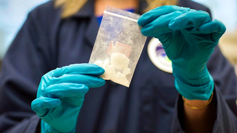 Le fentanyl, un opiacé de synthèse 50 fois plus puissant que l'héroïne, "a radicalement modifié la consommation des opioïdes en Amérique du Nord", écrit l'ONU (image d'illustration).