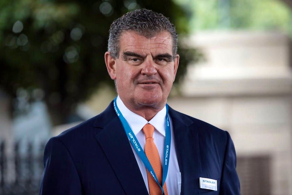 Gli svizzeri più ricchi secondo Forbes. Ha un patrimonio stimato di 4,1 miliardi di dollari: Peter Spuhler.