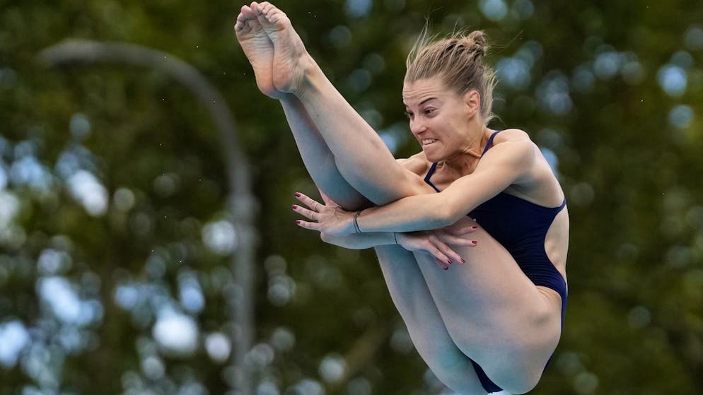Michelle Heimberg a cueilli le bronze aux 3 m.