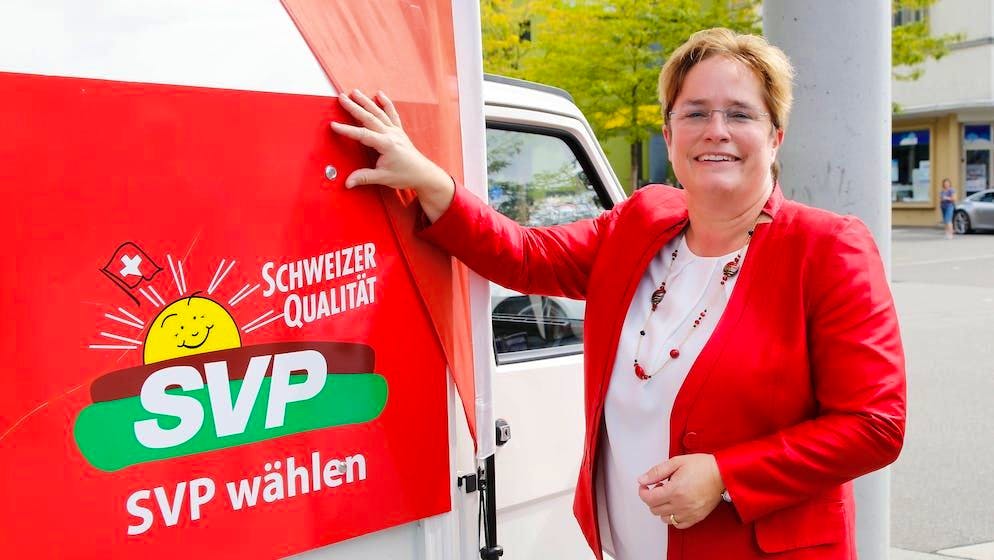 Gli svizzeri più ricchi secondo Forbes. Il patrimonio di Magdalena Martullo-Blocher è stimato a 6,7 miliardi. Dal 2015 è consigliera nazionale dell'UDC.