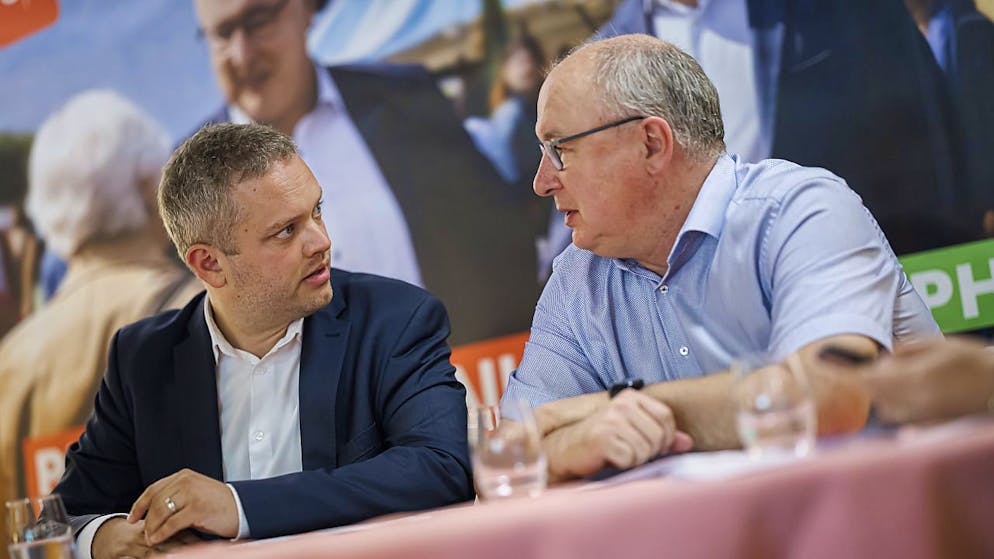 L'écologiste Raphaël Mahaim et le socialiste Pierre-Yves Maillard revendiquent une candidature complémentaire pour défendre les intérêts du canton de Vaud au Conseil des Etats.