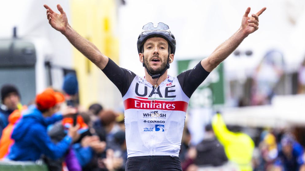 Adam Yates a remporté le Tour de Romandie cette année.