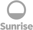 Logo Sunrise leicht ausgegraut ohne Hintergrund