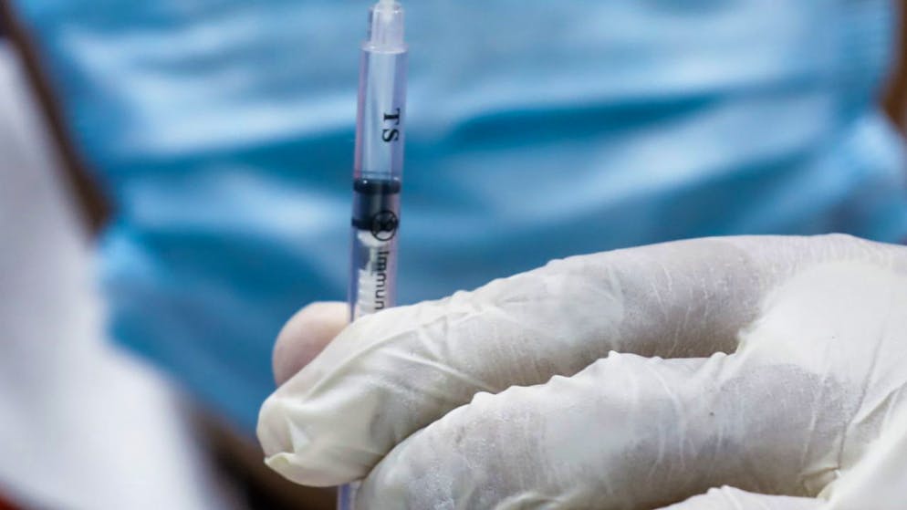 L'OMS-Europe presse les autorités d'assurer une couverture vaccinale d'au moins 70% de la population vulnérable (image d'illustration).