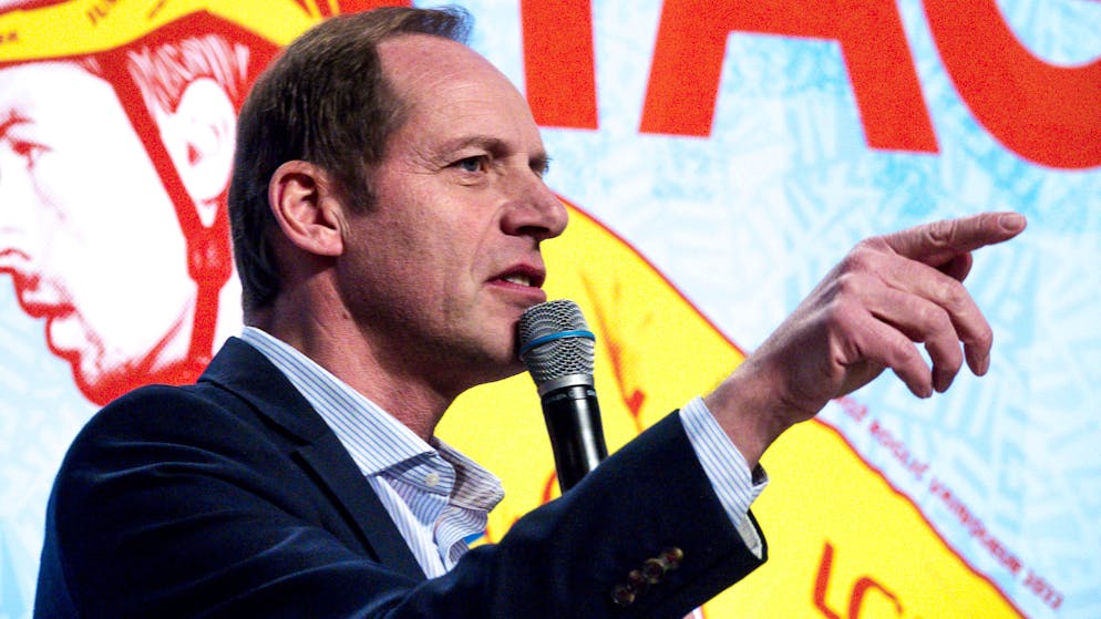 Directeur du TDF, Christian Prudhomme se réjouit de la ferveur du Pays basque.
