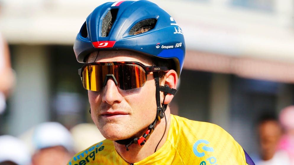 Stefan Küng n'a manqué aucun Tour de France depuis 2017.