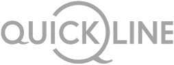 Logo Quickline leicht ausgegraut ohne Hintergrund