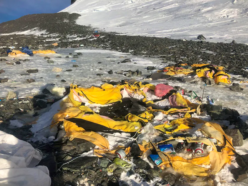 First blind Mount Everest conqueror: 