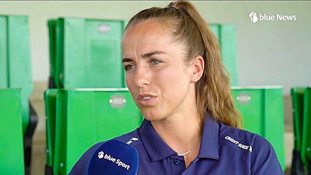 Nati-Star Lia Wälti. «Ich konnte kaum noch lächeln und alles fühlte sich hart an»