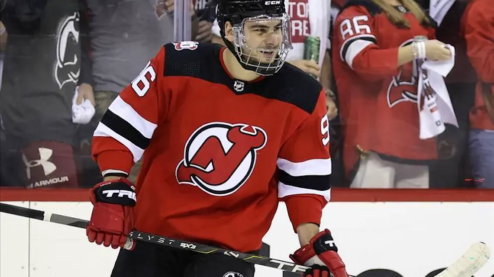 Per 8 anni ai Devils. Timo Meier firma un mega contratto con New Jersey