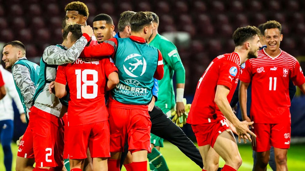 Euro M21. Scénario fou ! La Suisse prend l’eau mais poursuit sa route