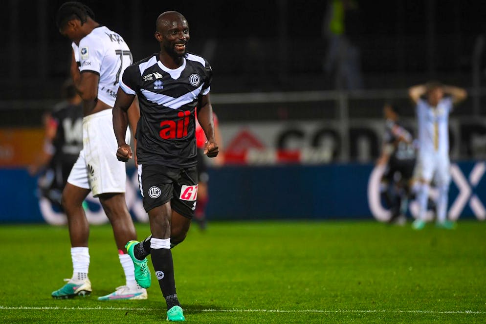 Ousmane Doumbia verlässt Lugano. 