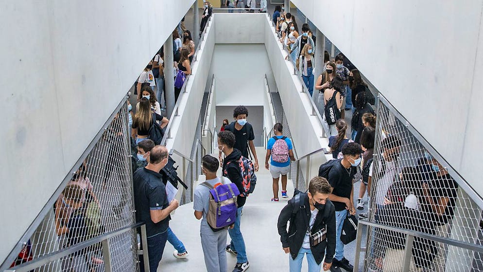 Les critères de réussite pour la maturité gymnasiale restent inchangés avec la révision (archives).