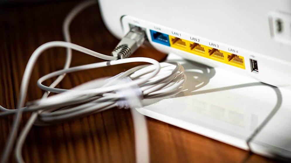 Le très haut débit Internet, soit 1 Gbit/s, doit être déployé à terme sur tout le territoire suisse, si besoin avec un soutien étatique (illustration).