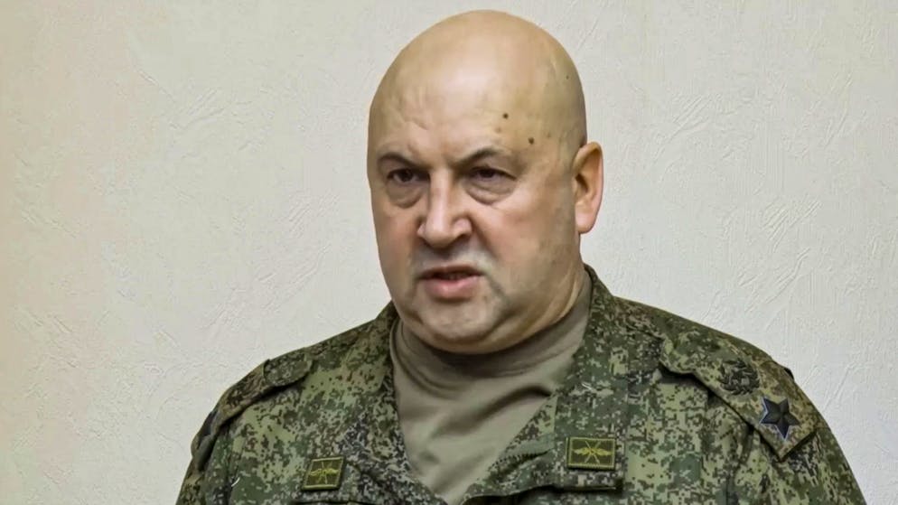 General Sergey Surovykin was the Supreme Commander of Russian troops in Ukraine from October 2022 to January 2023, when he was replaced by Supreme Commander Valery Gerasimov.