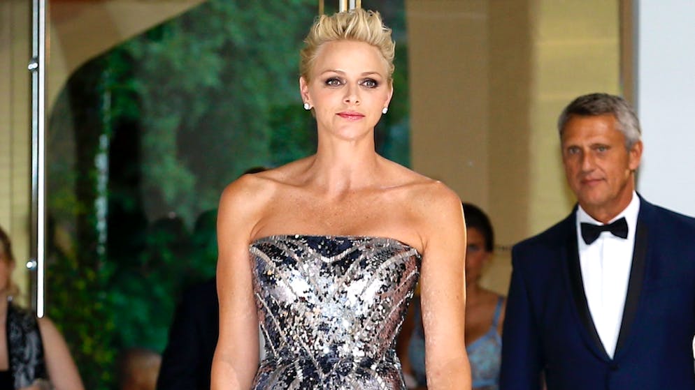 Charlène im Style-Check. Ganz schön mutig für einen Royal