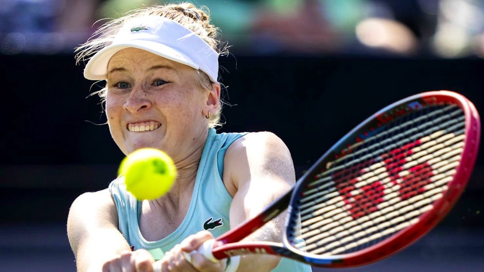 Céline Naef a déjoué les pronostics mercredi.