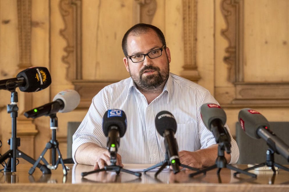 Bernhard Diethelm se sent condamné d'avance par la couverture médiatique.