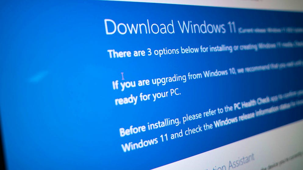 Betriebssystem in den Wolken. Auch Windows soll in die Cloud zügeln